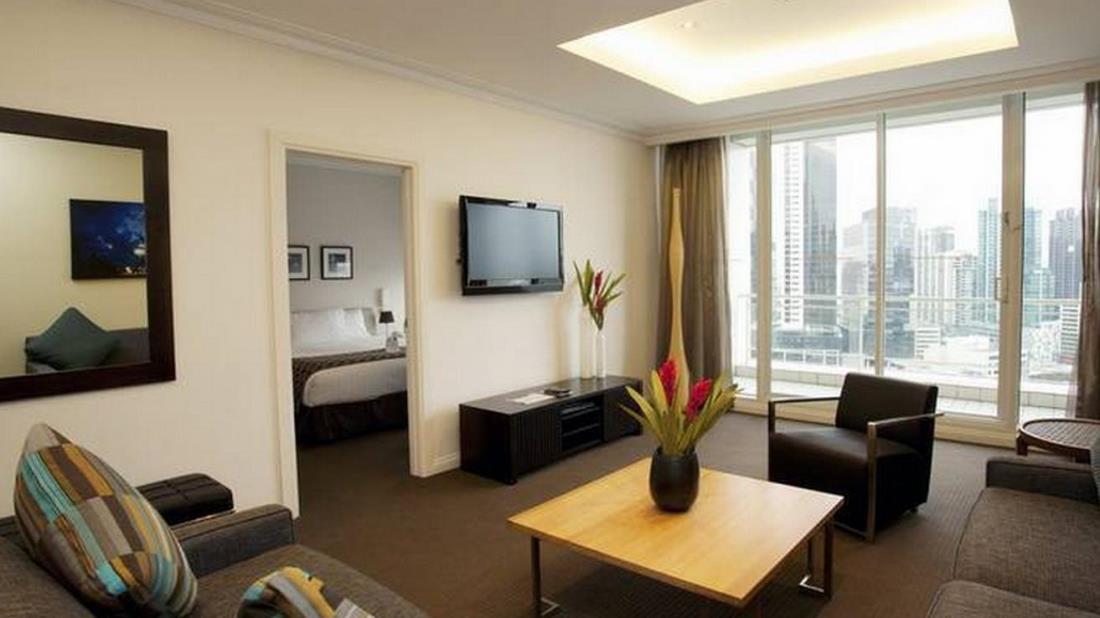Clarion Suites Gateway Мельбурн Екстер'єр фото