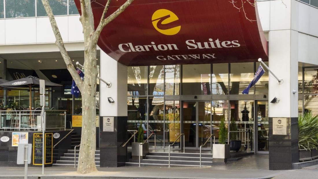 Clarion Suites Gateway Мельбурн Екстер'єр фото