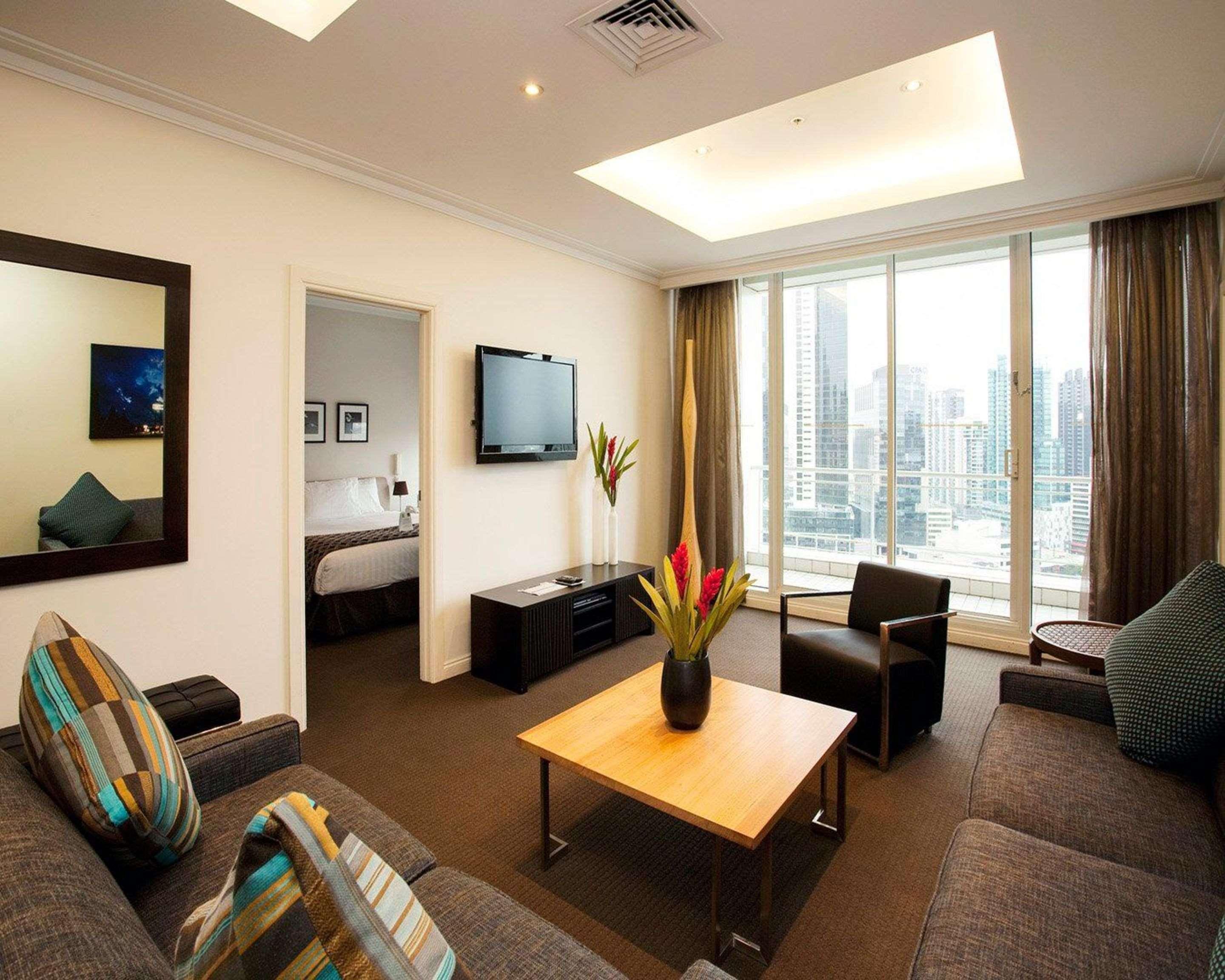 Clarion Suites Gateway Мельбурн Екстер'єр фото