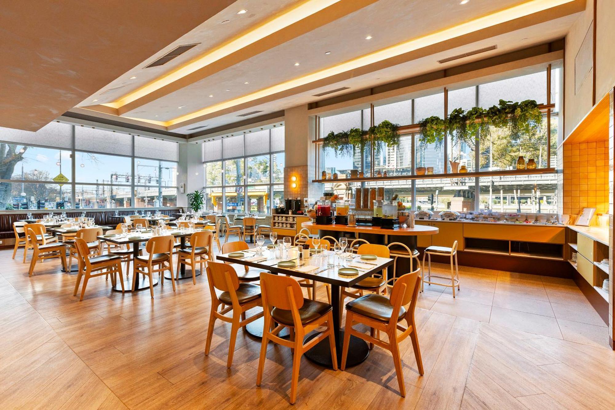 Clarion Suites Gateway Мельбурн Екстер'єр фото
