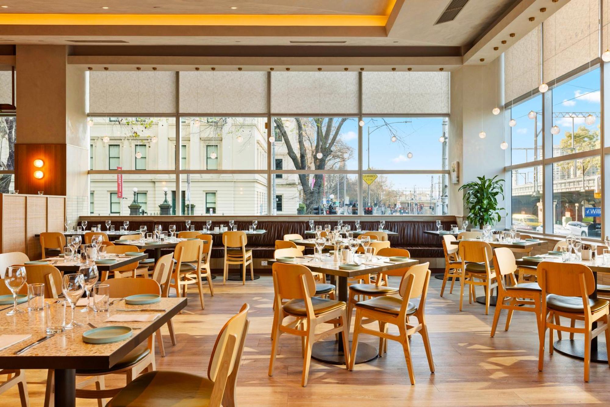 Clarion Suites Gateway Мельбурн Екстер'єр фото