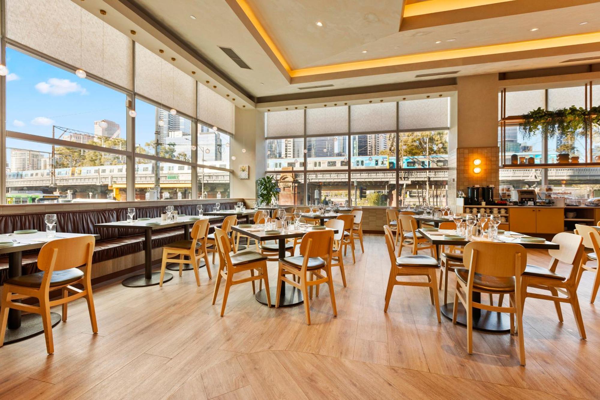Clarion Suites Gateway Мельбурн Екстер'єр фото