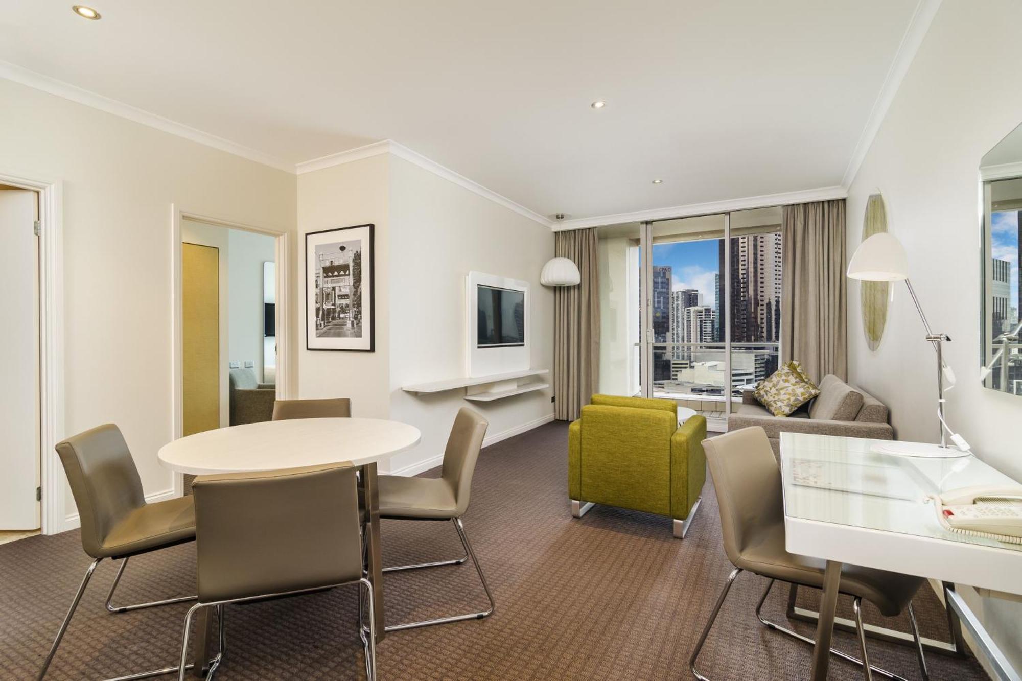Clarion Suites Gateway Мельбурн Екстер'єр фото