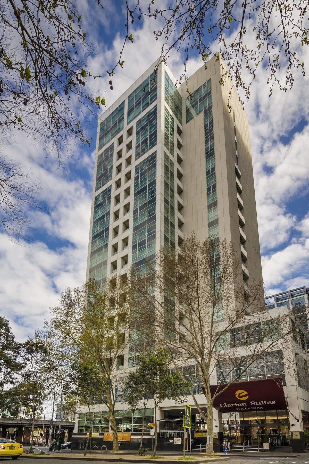 Clarion Suites Gateway Мельбурн Екстер'єр фото